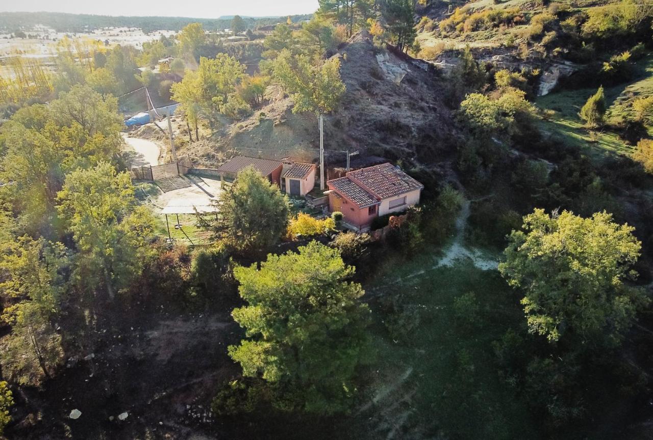 Casa Rural El Retiro, Rural Loft Buenache de la Sierra 외부 사진