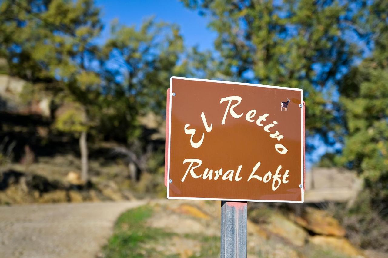 Casa Rural El Retiro, Rural Loft Buenache de la Sierra 외부 사진