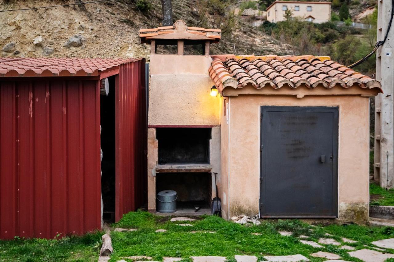 Casa Rural El Retiro, Rural Loft Buenache de la Sierra 외부 사진