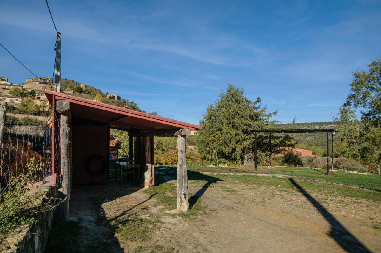 Casa Rural El Retiro, Rural Loft Buenache de la Sierra 외부 사진